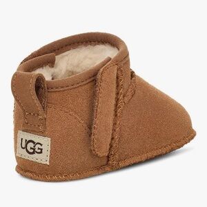 UGG Tan Baby Walker Booties